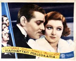Manhattan Melodrama (1934)