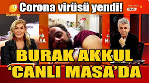 Burak Akkul Esi Seda Akkul Ile Birlikte Canli Masa Ya Katildi Ucankus