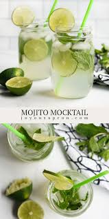 Mojito Mocktail With Fresh Mint Leaves Joyous Apron Recipe In 2020 Recipes Using Fruit Mojito Mocktail Cookout Dishes