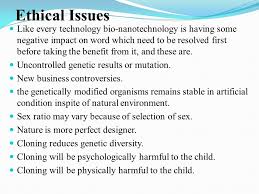 One such argument is that genetically modified athletes would. Welcome All Of You On Ethical Issues Of Nanotechnology Presented By Submitted To Amit Kumar Asst Prof Miss Priya Chabra Asst Prof Sachin Ppt Video Online Download
