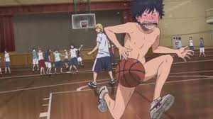 Anime public nude