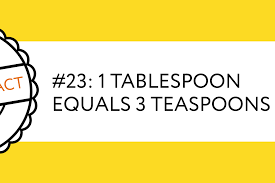 To convert a teaspoon measurement to a tablespoon measurement, divide the volume by the conversion ratio. Do You Know How Many Teaspoons Are In A Tablespoon Kitchn