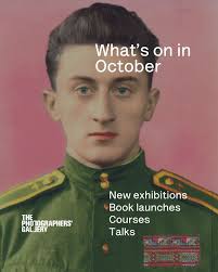 This October we welcome in Autumn with three new exhibitions! Zofia Rydet:  Sociological Record, Strike a Pose! 100 Years of the Photobooth and Boris  Mikhailov: Ukrainian Diary are all opening