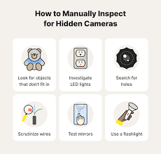 How to find hidden cameras (5 methods for detection)