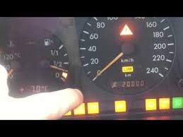 Remise A Zero Compteur Ml 270 An 2003 Youtube