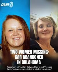 Veronica Butler and Jillian Kelley's vehicle was found empty and abandoned  in rural Oklahoma. The two women were headed to pick up children but never  made it to their location. #CourtTV -