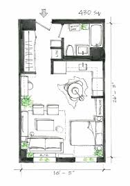 5 Smart Studio Apartment Layouts That Work Wonders For One Room Living Small Apartment Plans Studio Apartment Floor Plans Apartment Layout