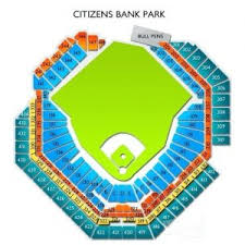 Disclosed Citizens Bank Park Stadium Seating Chart The