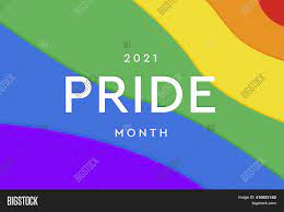 Month of sexual diversity celebrations. Pride Month 2021 Image Photo Free Trial Bigstock