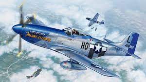 Pin By Randy Shannon On Aircraft Vintage Aircraft Mustang Aviation Art