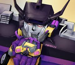 Transformers animated swindle figure