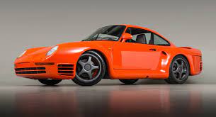 Porsche's 959 accurately predicted the. Canepa S Porsche 959 Reimagined Sc Has 800 Hp And Paint To Sample Finishes Carscoops
