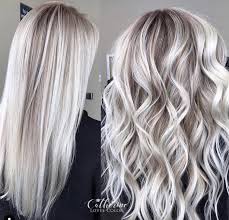 Platinum Dimension Platinum Blonde Hair Dimension Platinum In 2020 Icy Blonde Hair Platinum Blonde Hair Hair Styles