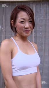 歩 Gif画像 縦型動画 029 精子を飲み込むけしからん女 カリビアンコム Gif