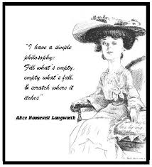 Top nine eminent quotes by alice roosevelt longworth wall paper French via Relatably.com