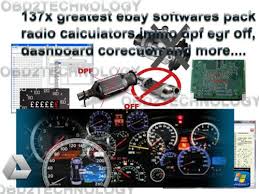 137x Latest Software Pack Radio Calculators Egr Dpf Etsy Opel Meriva Bmw Key Mapping Software