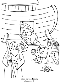 You could teach the whole biblical account of noah to your preschool or kindergarten students using. Noah S Ark Coloring Page Sermons4kids