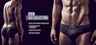 New ACE Collection by D.HEDRAL | Men and underwear