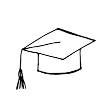 My dream catcher graduation cap! Graduate Cap Hand Drawn In Doodle Style Vector Scandinavian Monochrome Single Element For Design Sticker Icon Card School Graduation Stock Vektorgrafik Adobe Stock