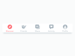 Tab Bar Icons App Design Web Design Mobile Web Design