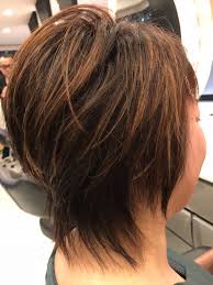 40代 50代 60代ヘアスタイル ショート ハイライトカラー 60代 ヘアスタイル ヘアスタイル ハイライトカラー