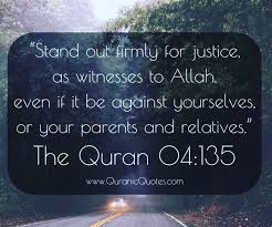 Speak Justice Justice Quotes Islamic Quotes Quran