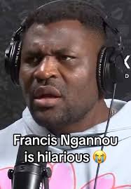 Francis Ngannou Talks about Fighting Lions