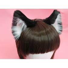 Black Realistic Cat Ears Cat Ears And Tail Diy Cat Ears Cat Costume Diy
