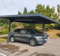 Carports aluminium : esthétique et robuste - Carport-solaire