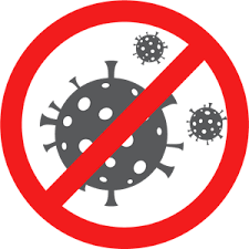 Tangkal virus corona, amankah pakai masker kain buatan sendiri? Coronavirus Logo Vectors Free Download