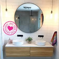 Black Bathroom Vanity With Timber Top The Eden Timber Vanity Is A Stand Out Bestseller At Highgrove Bathrooms And This Shows Why A Wall Double Vanity Bathroom Vintage Bathroom Accessories Bathroom