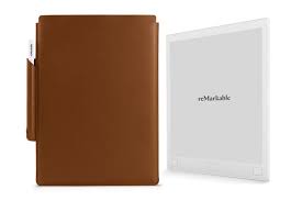 Remarkable has github flavoured markdown. Lederhulle Fur Das Remarkable Tablet