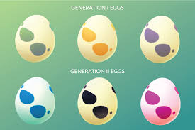 Pokemon Go Generation 2 Egg Chart 2km 5km 10km Eggs