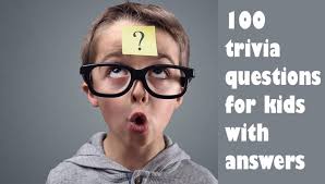 Among these were the spu. 100 Trivia Quiz Questions For Kids With Answers
