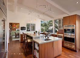 Pin By Nikki Kohut On Kitchens Pinterest Mid Century Modern Kitchen Design Mid Century Modern Kitchen Renovation Mid Century Modern Kitchen