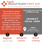 Youth Mental Health First Aid event image