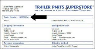 Compare multiple service options to find the right delivery speed for your needs. Trailer Parts Superstore Order Tracking