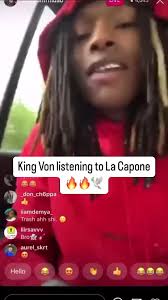 La Capone and King Von Look Alike