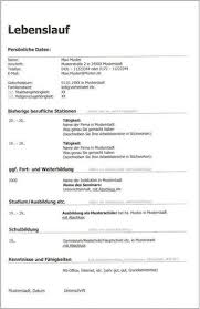 Im tabellarischen lebenslauf verwendest du stichpunkte. Handgeschriebenen Tabellarischen Lebenslauf Richtig Schule Bewerbung Arbeitgeber