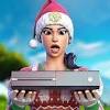 Aura skin holding xbox controller. 1