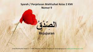 Check spelling or type a new query. Mahfudzot Kelas 2 Kmi Gontor Beserta Arti Dan Penjelasannya Bagian 9 Putra Kapuas