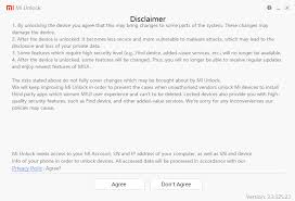 The unlock app kept telling me that my device isn't connected, so i played around with a few . Launching Mi Unlock How To Unlock A Xiaomi Phone 1 0 Documentation