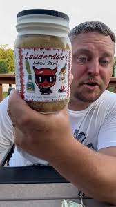 Lauderdale's Little Devil Hot Sauce Spicy Dill Pickle Ranch Pickled Quail  Eggs, #picklereview #brinetime #pickledeggs