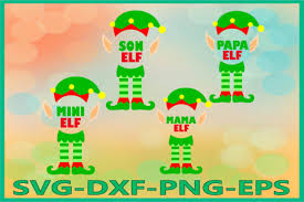 Download Christmas Elf Family Elf Legs Graphic By Alexsvgstudio Creative Fabrica SVG Cut Files