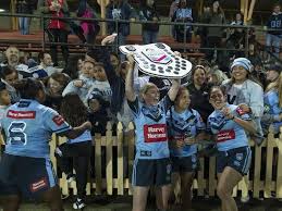 The women's state of origin is an annual rugby league fixture between two australian state representative women's sides, the new south wales blues and the queensland maroons. Nrl To Consolidate Women S Fixture In 2019 South Coast Register Nowra Nsw