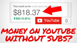 How to get money from youtube • join the ypp. How To Make Money On Youtube Dedicated Blogger