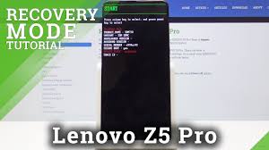 Connect the device to your pc via usb. Modo De Recuperacion Lenovo Z5 Pro Gt Mostrar Mas Hardreset Info