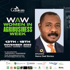 Women in Agribusiness Week (WAW) (@womeninagribiz)