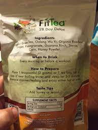 Review 28 Day Fittea Detox