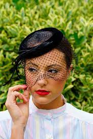 Vintage Net Hat With Feather Vintage Hat Vintage Veil Etsy Hats Vintage Veiled Hats Vintage Veils